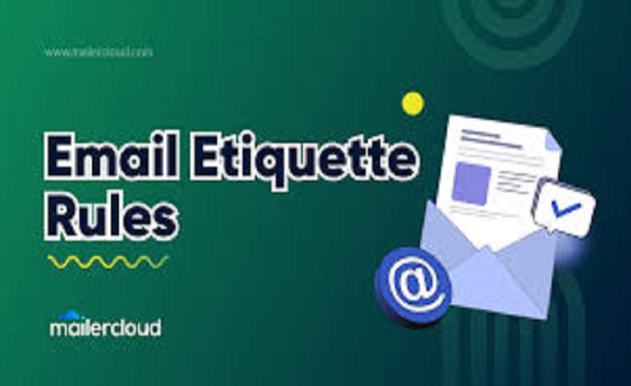 email etiquette