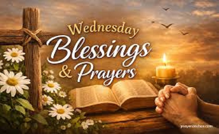 wednesday blessings and prayers