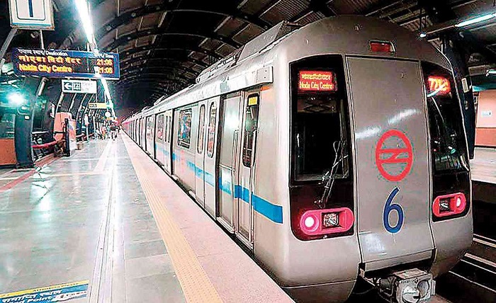 delhi metro map 2025 pdf download