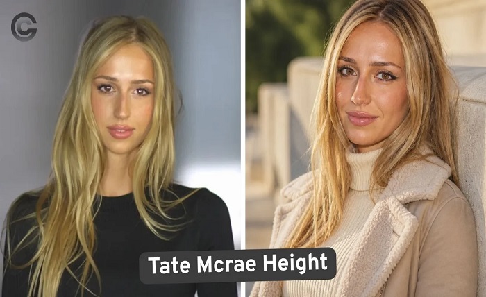 tate mcrae height