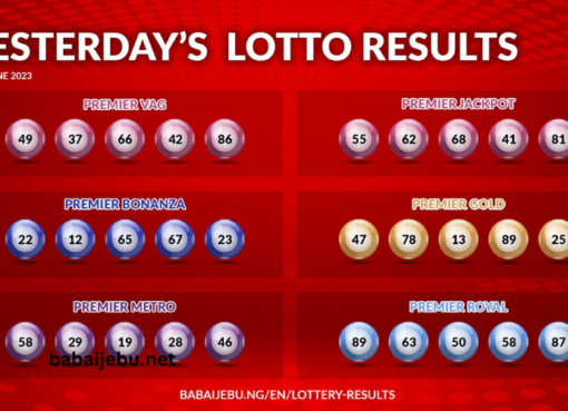 Babaijebu Premier Lotto Result Today Apr 3 2023