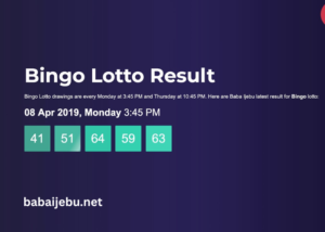 Babaijebu Result for Today Game