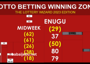 Babaijebu Enugu Result