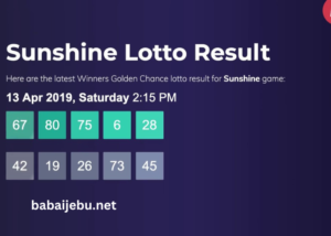 Babaijebu Golden Chance