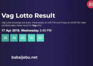 Babaijebu King Result