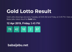 Babaijebu Royal Result