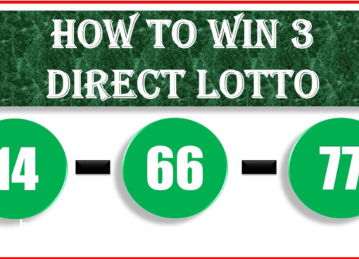 3 Direct Lotto Numbers for Today