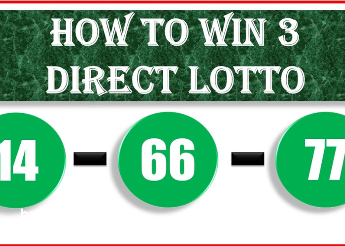 3 Direct Lotto Numbers for Today