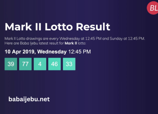 Baba Ijebu Lotto Result