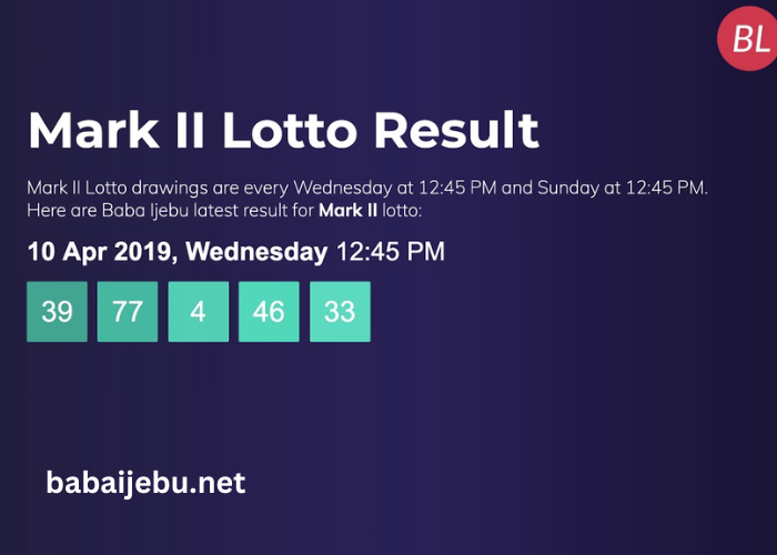 Baba Ijebu Lotto Result