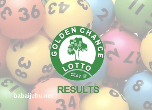 Winners Golden Chance Lotto Results Today