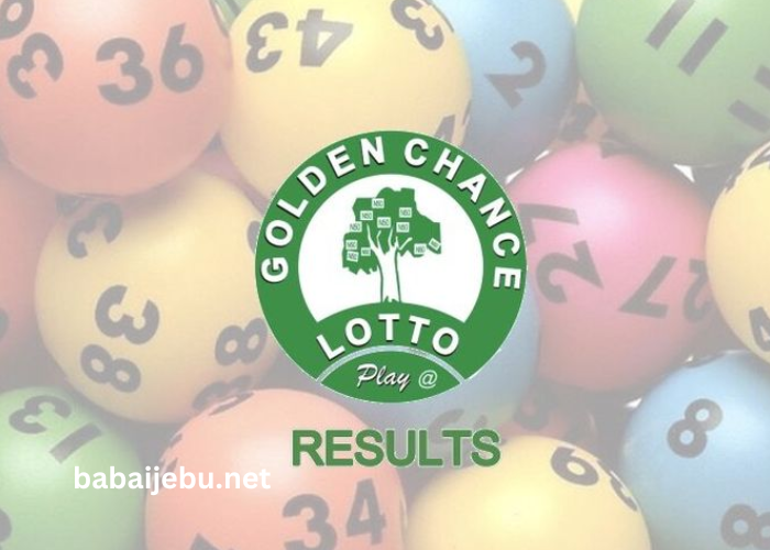 Winners Golden Chance Lotto Results Today