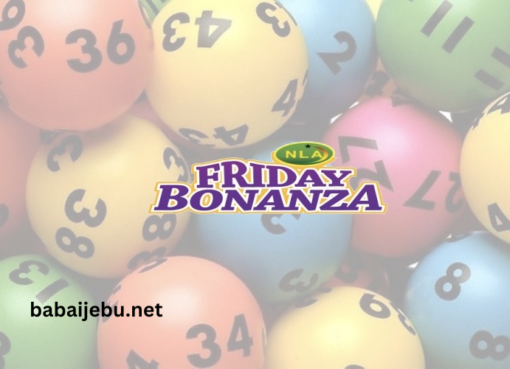 Bonanza Lotto Result Today