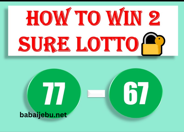 Two Sure Lotto Number for Today